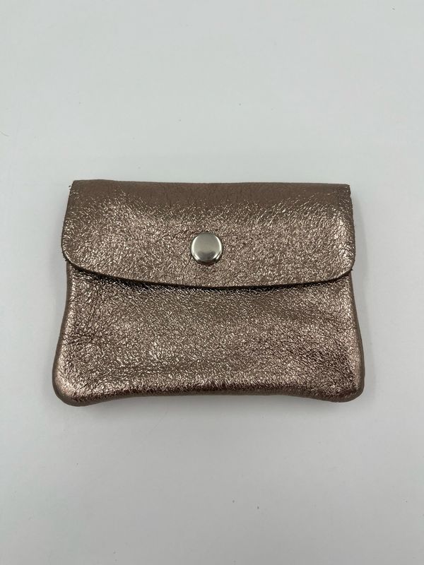 Bronze Mini Portemonnee