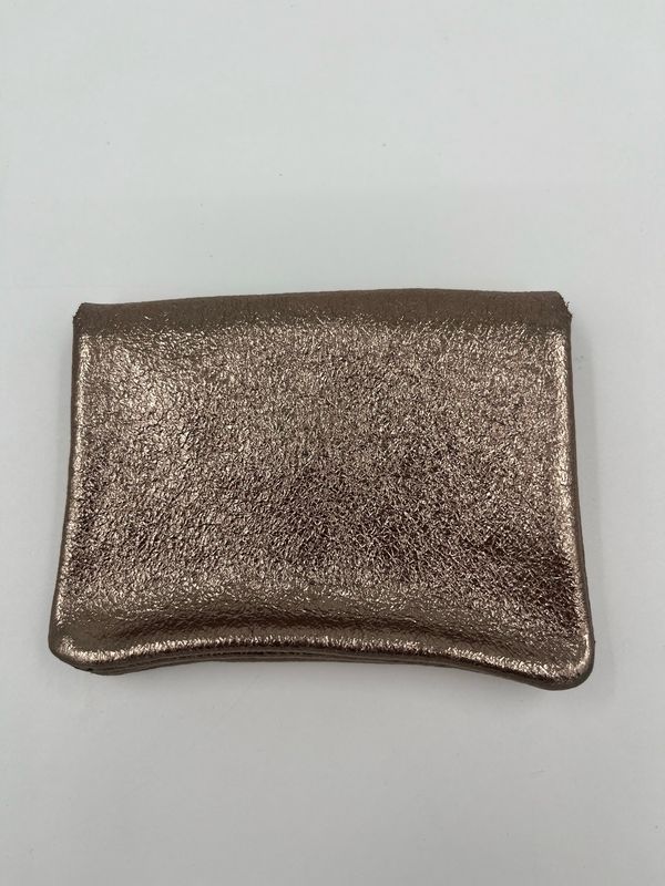 Bronze Mini Portemonnee