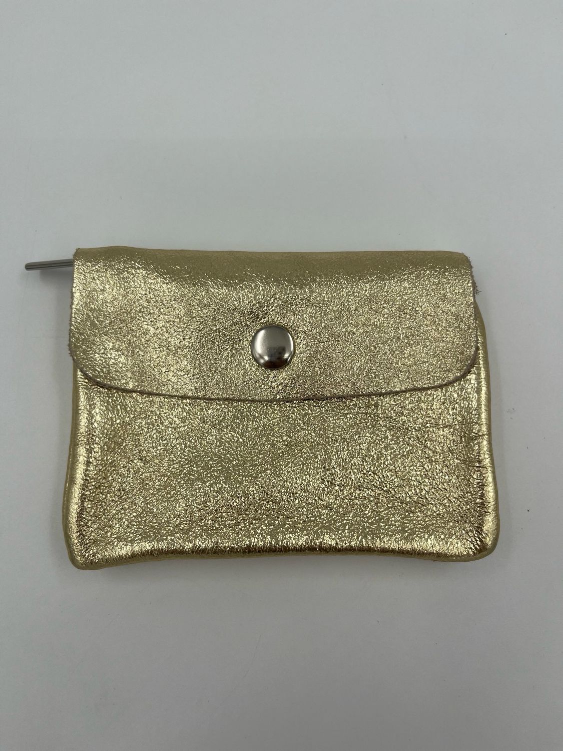 Gouden Mini Portemonnee