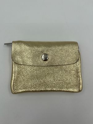 Gouden Mini Portemonnee