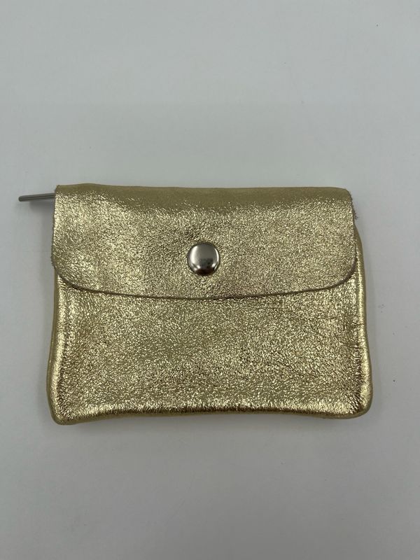 Gouden Mini Portemonnee