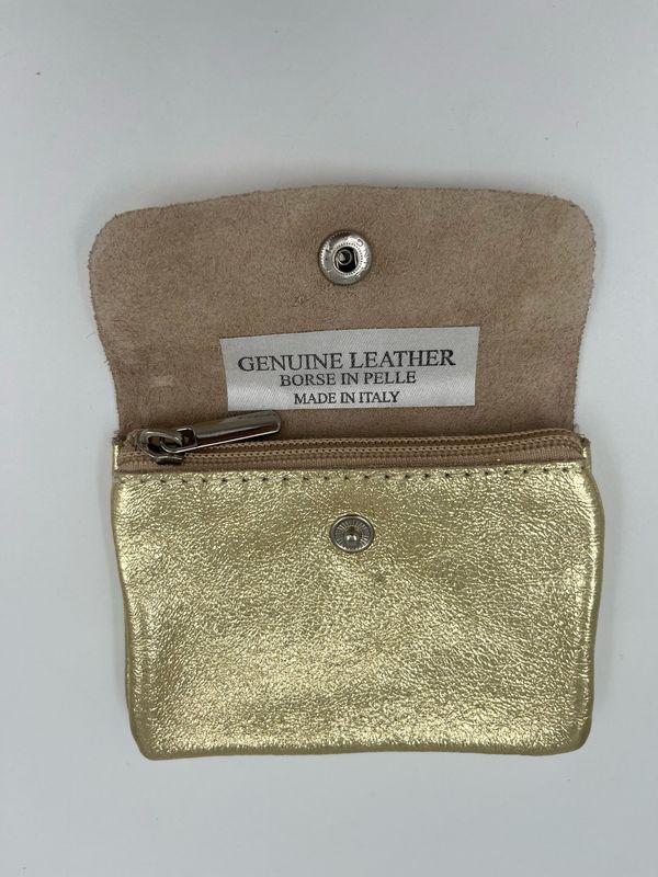 Gouden Mini Portemonnee