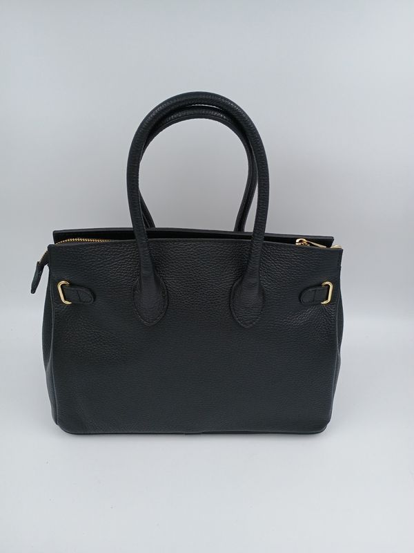 Stijlvolle handtas Birkin - zwart