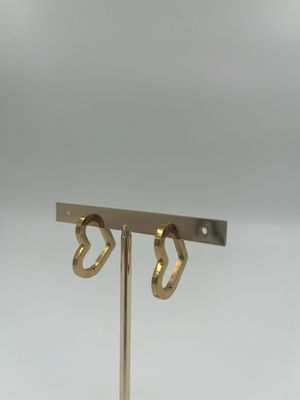 Heart Hoop Oorbellen