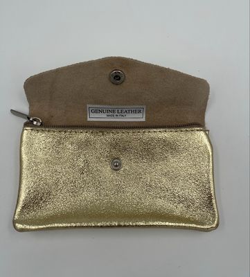 Gouden medium portemonnee