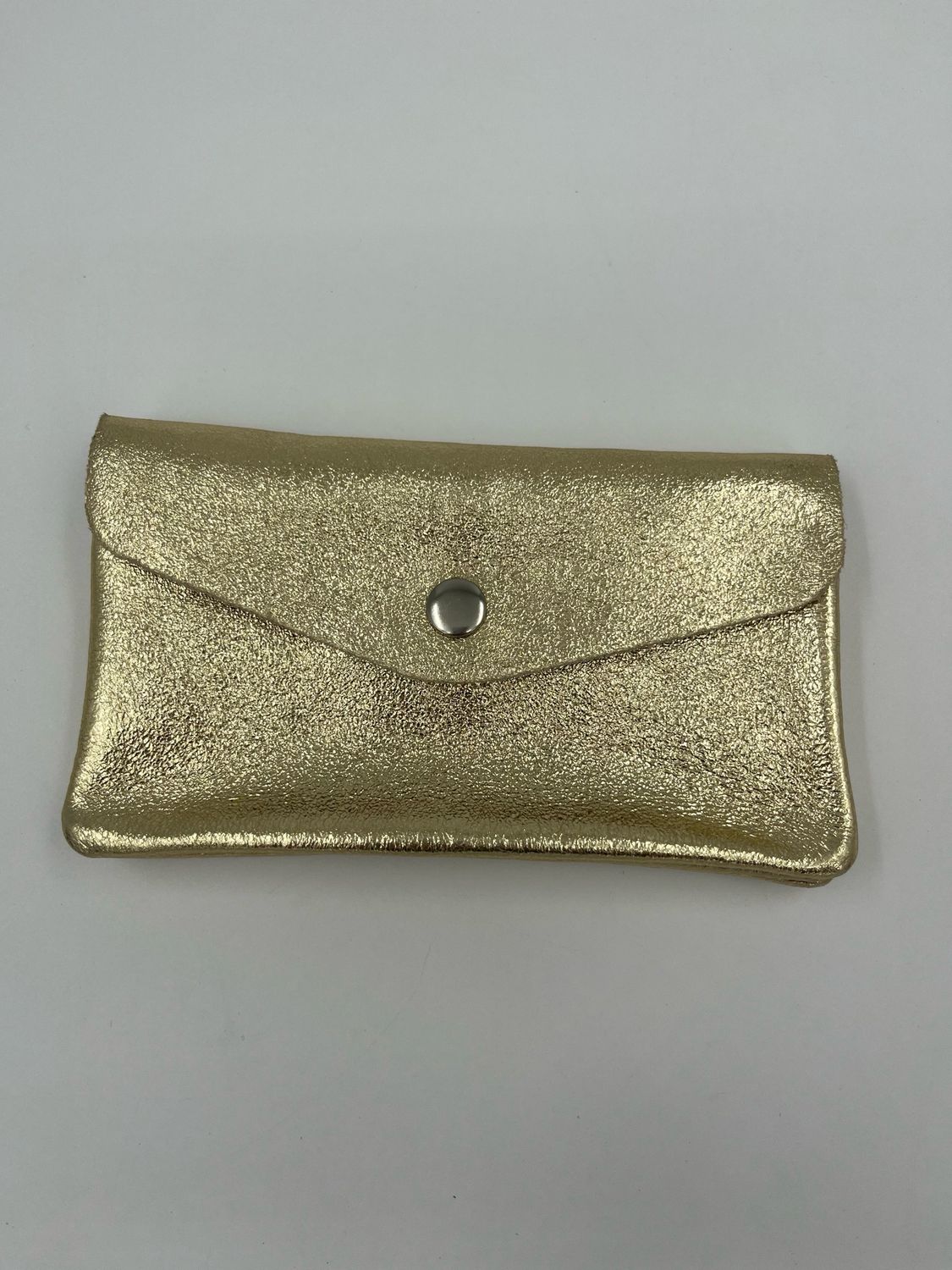 Gouden medium portemonnee