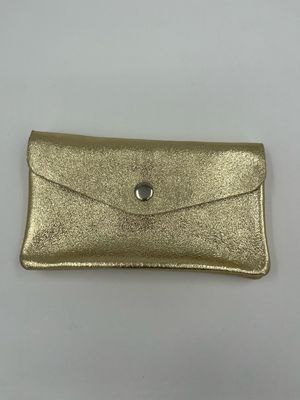 Gouden medium portemonnee