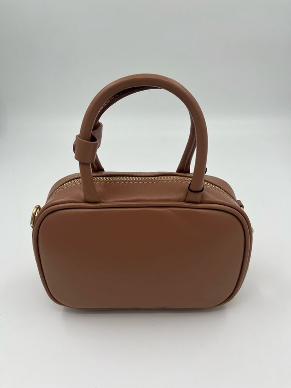 Iconic Charlotte Bag Mokka