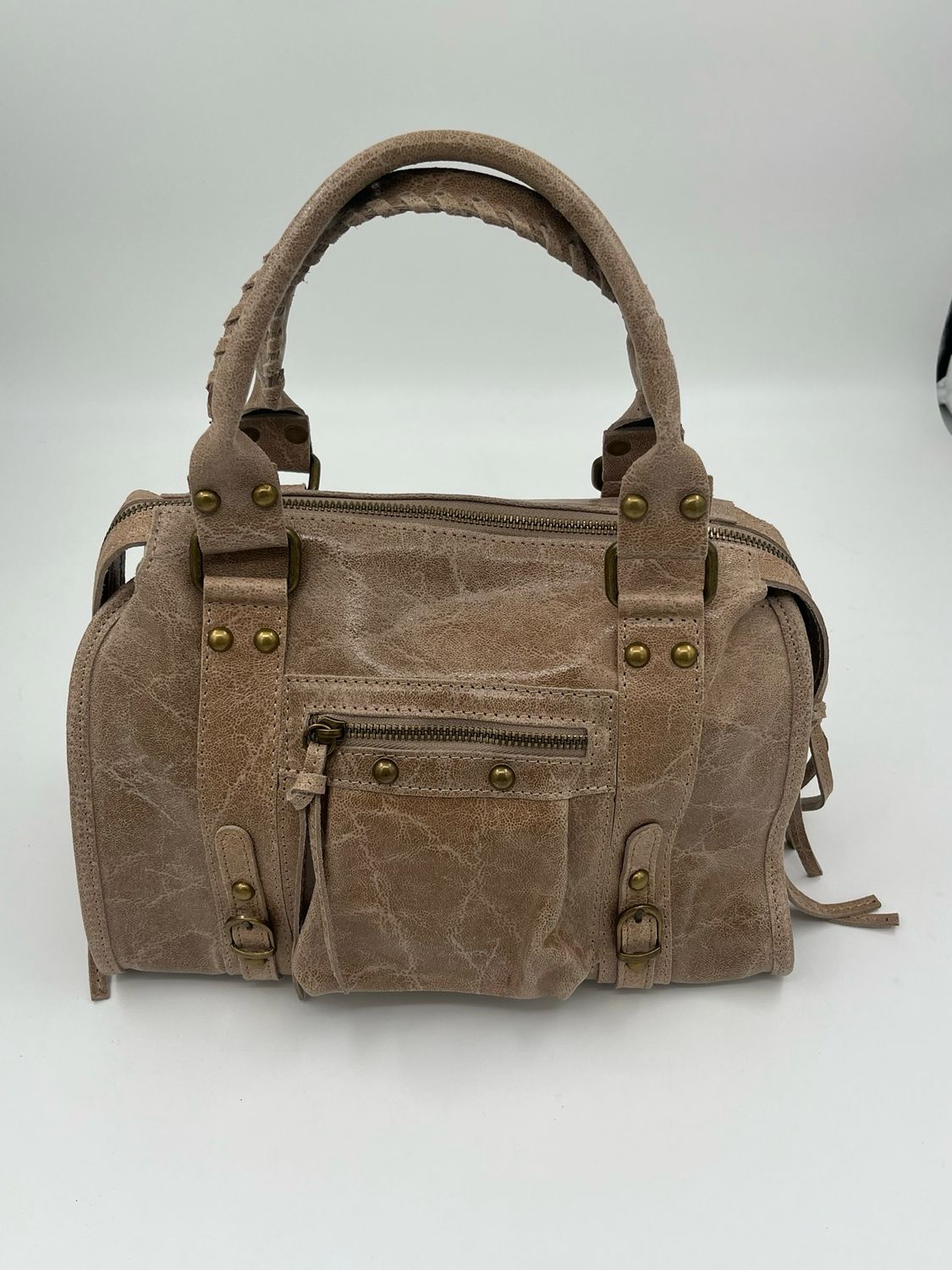 City Bag Medium Beige