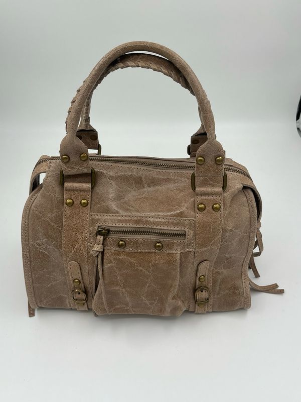 City Bag Medium Beige