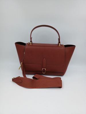 Classy handtas in Bruin Kalfsleder