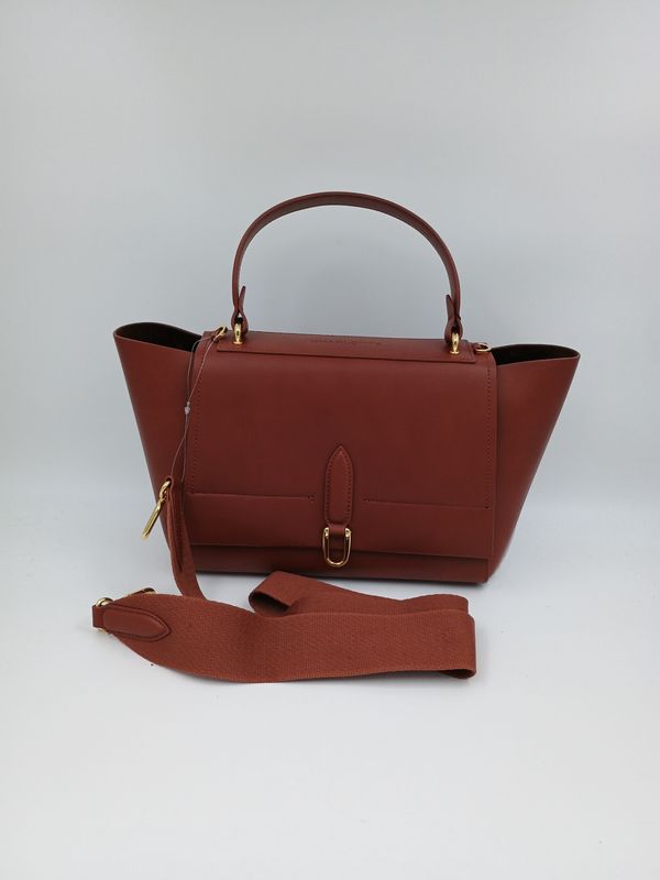 Classy handtas in Bruin Kalfsleder