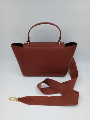 Classy handtas in Bruin Kalfsleder