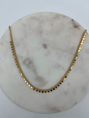 Fine Heart Necklace