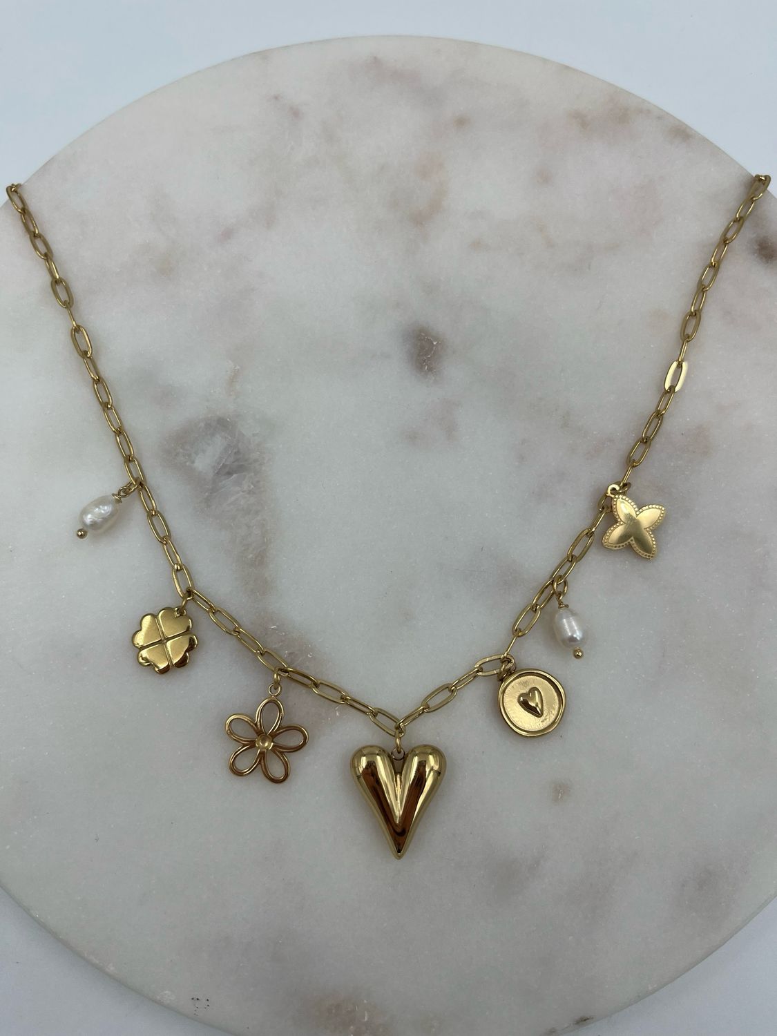 Chunky Bedel Necklace