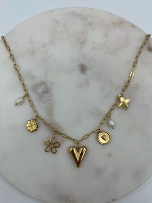 Chunky Bedel Necklace