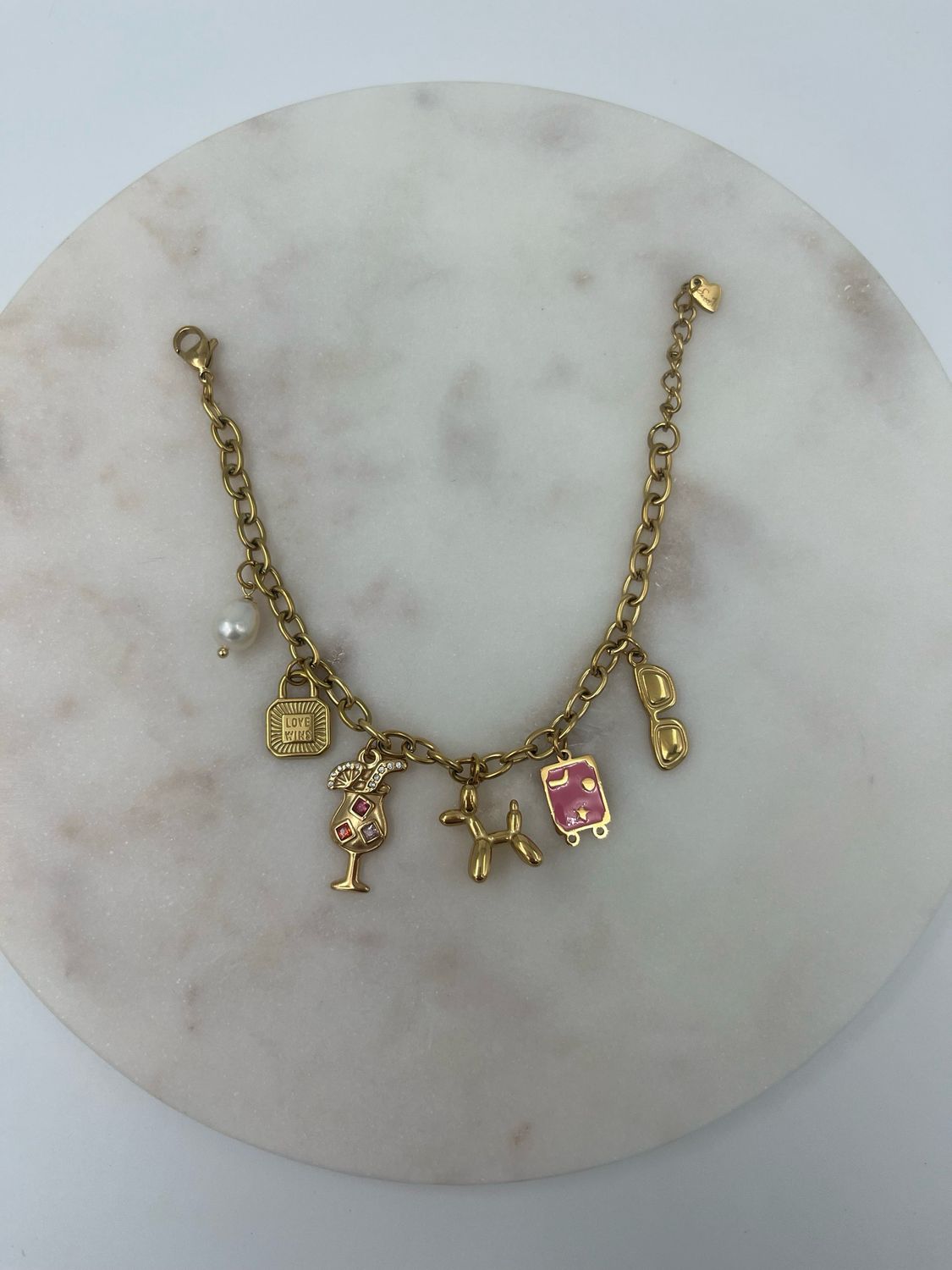 Chunky Cocktail Bracelet