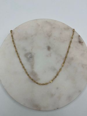 Dubbele Schakel Necklace