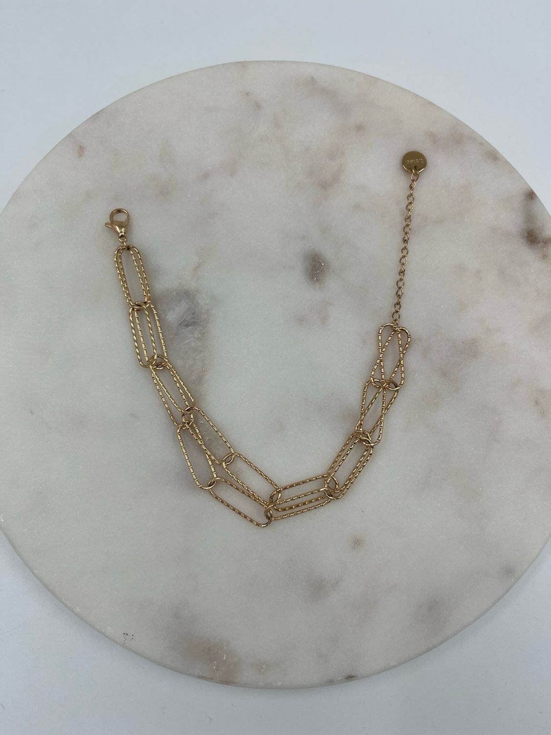 Armband schakels fijn