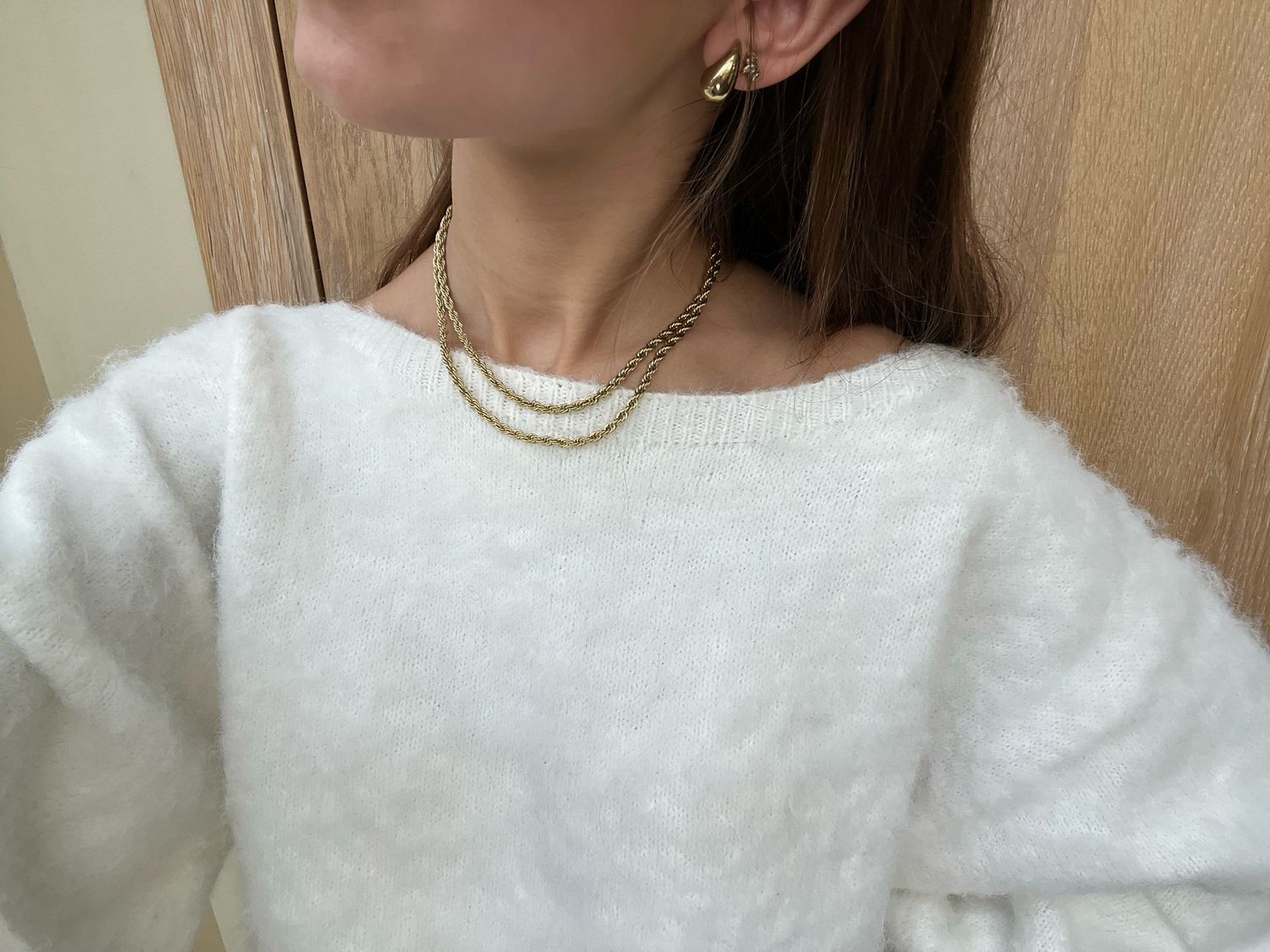 Dubbel Twist Necklace