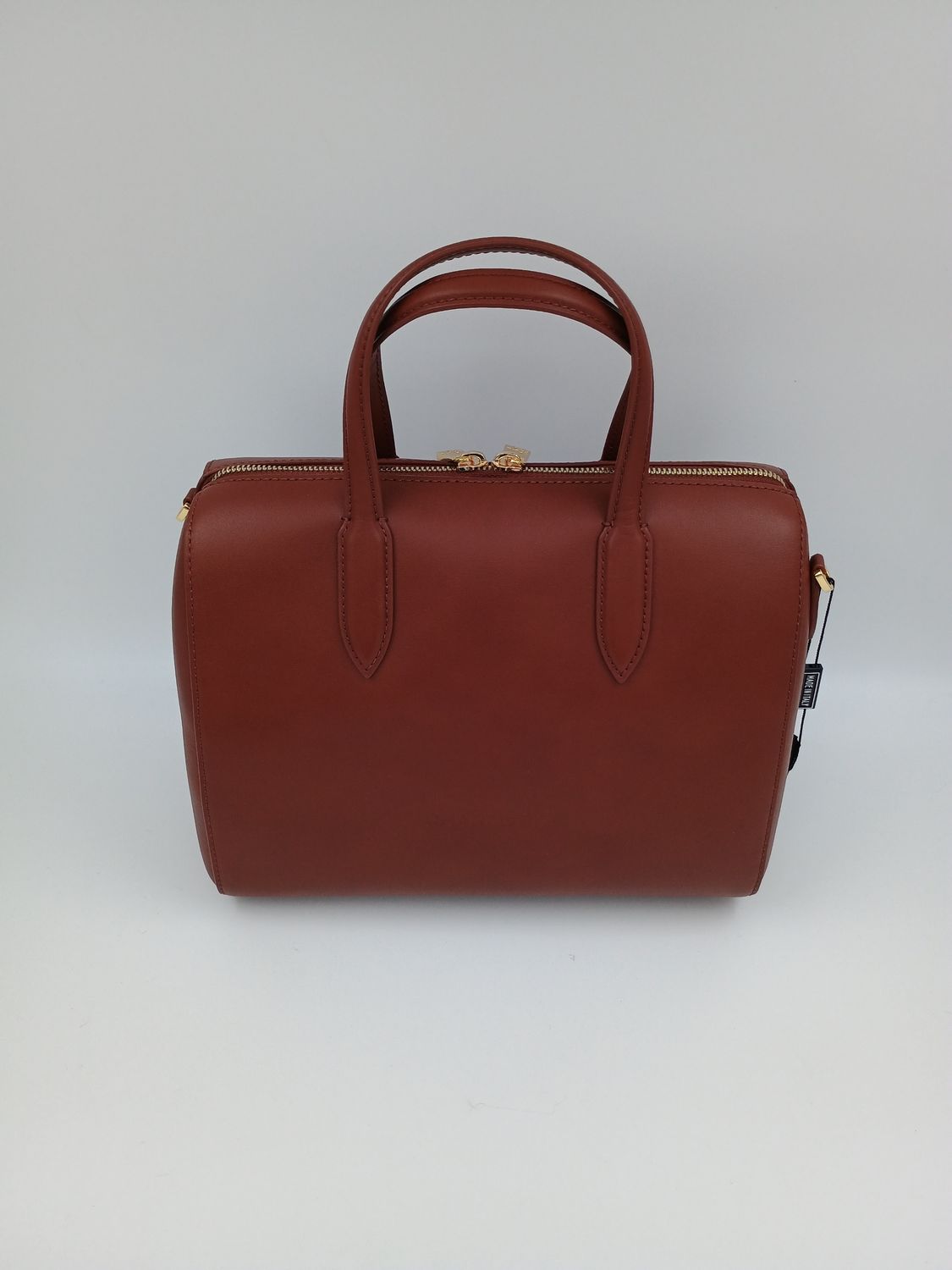 Classy 2025 Stijlvolle Handtas in Bruin Kalfsleder