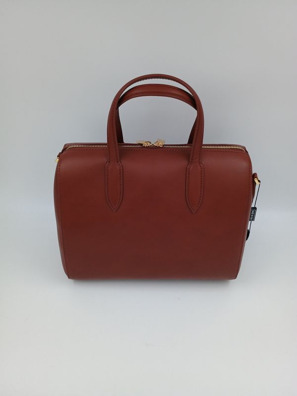 Classy 2025 Stijlvolle Handtas in Bruin Kalfsleder