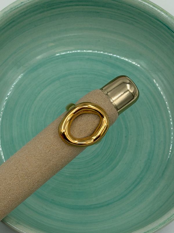 Chunky Oval Ring Small