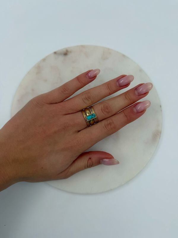 Vintage Turqoise Ring