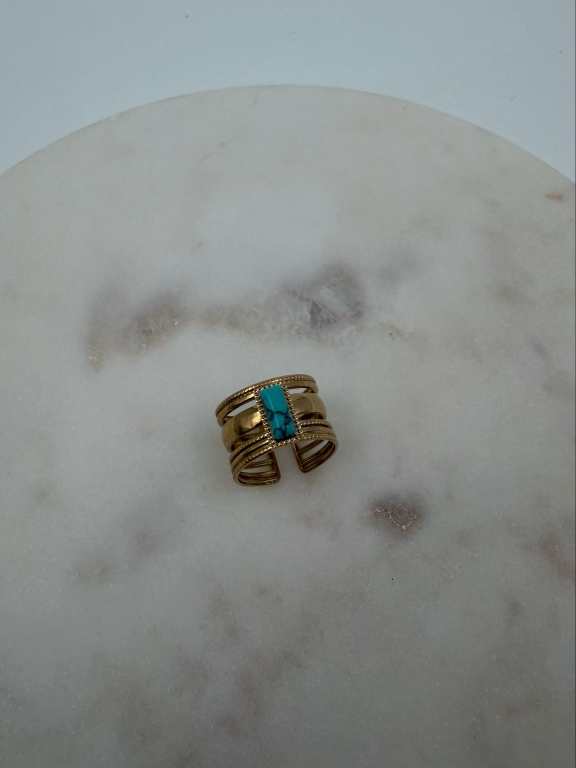 Vintage Turqoise Ring