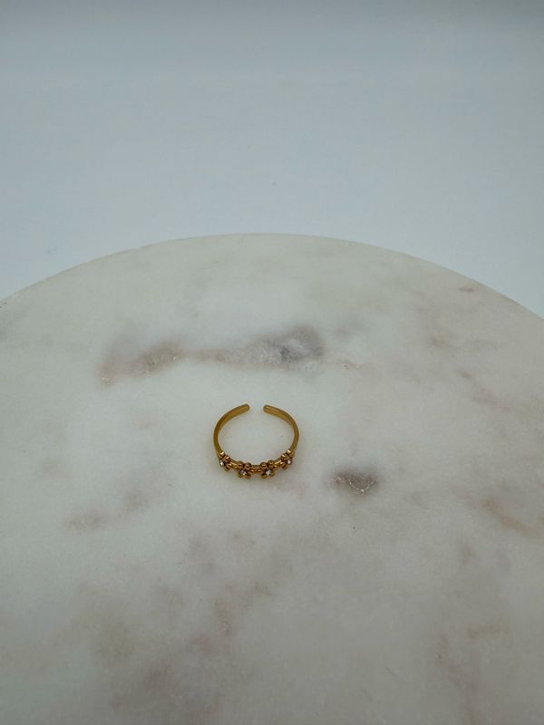Mini Flower Ring