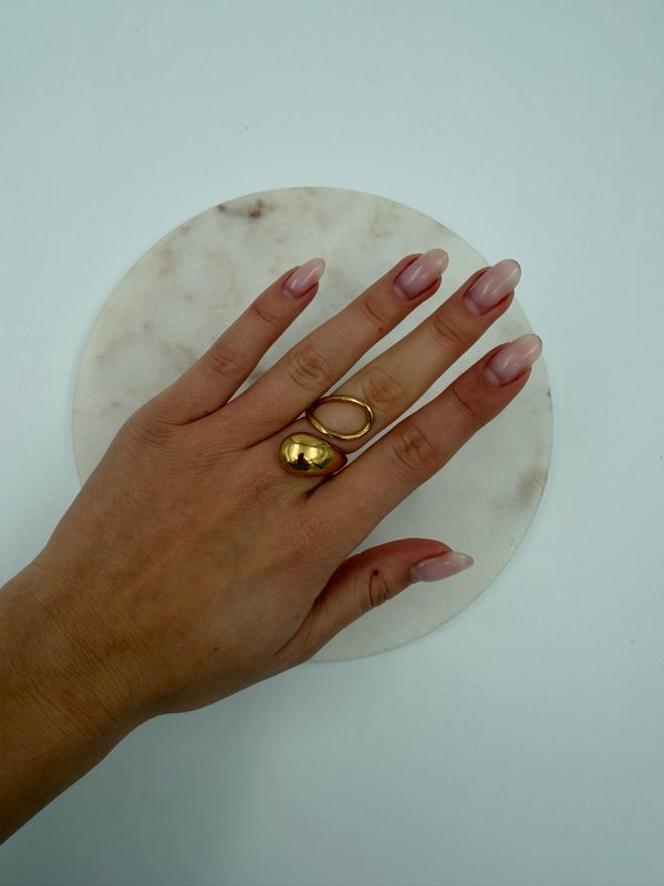 Open Drop Ring