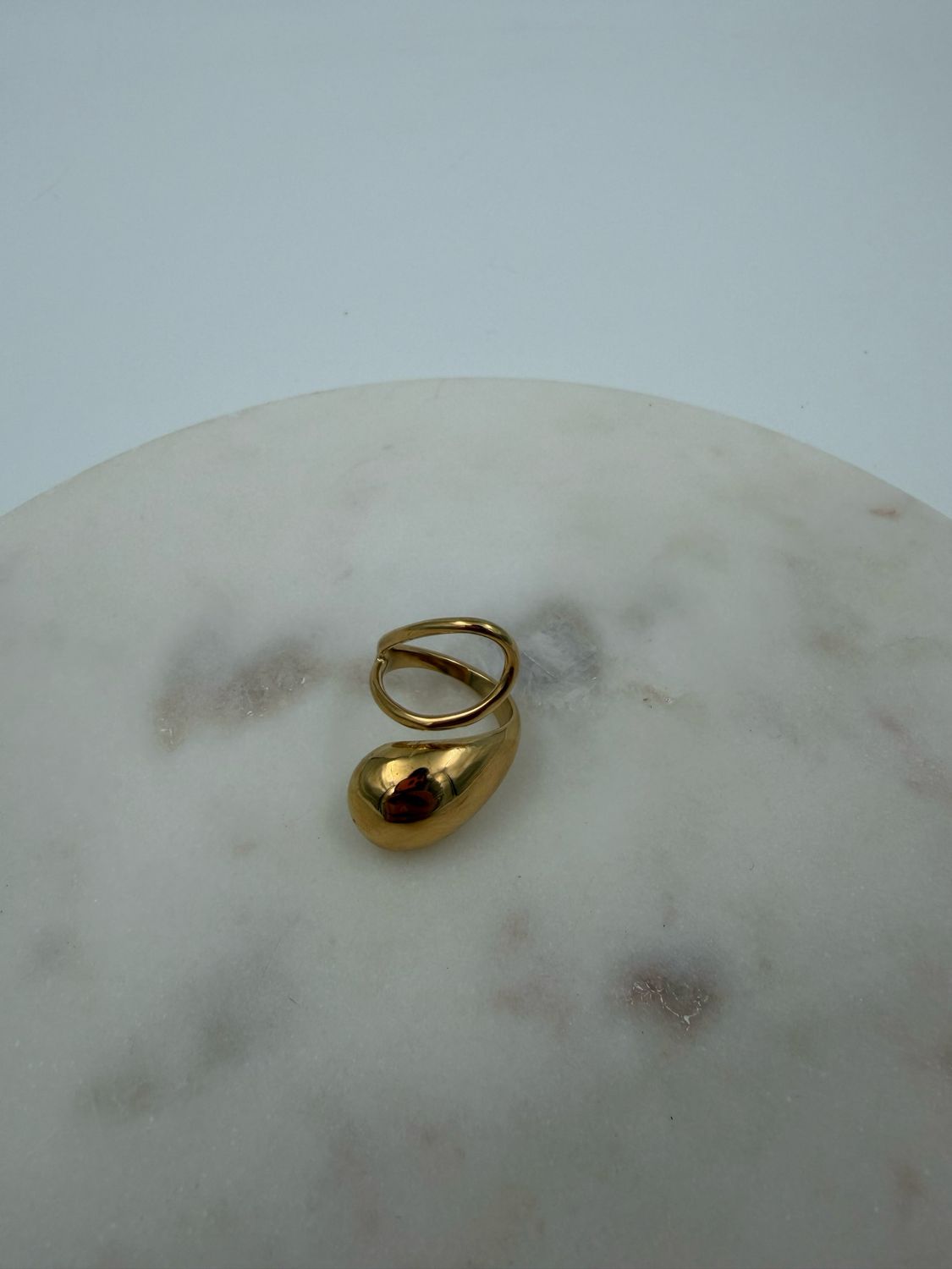 Open Drop Ring