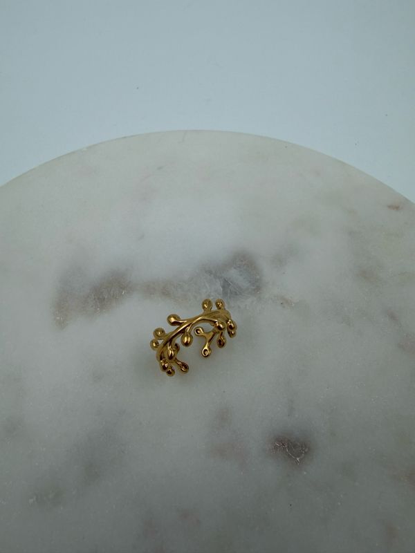 Little Leaf Ring