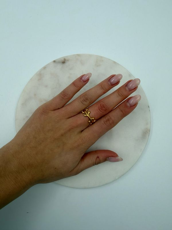 Little Leaf Ring