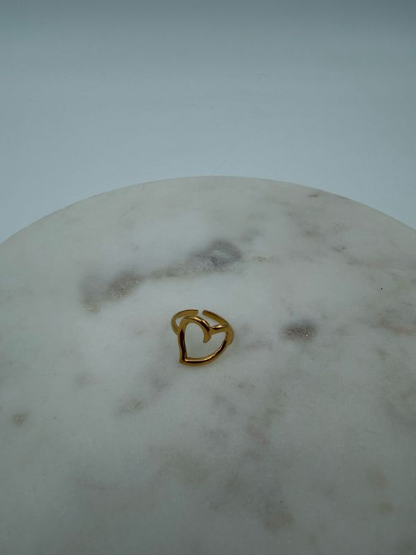 Cutie Heart Ring
