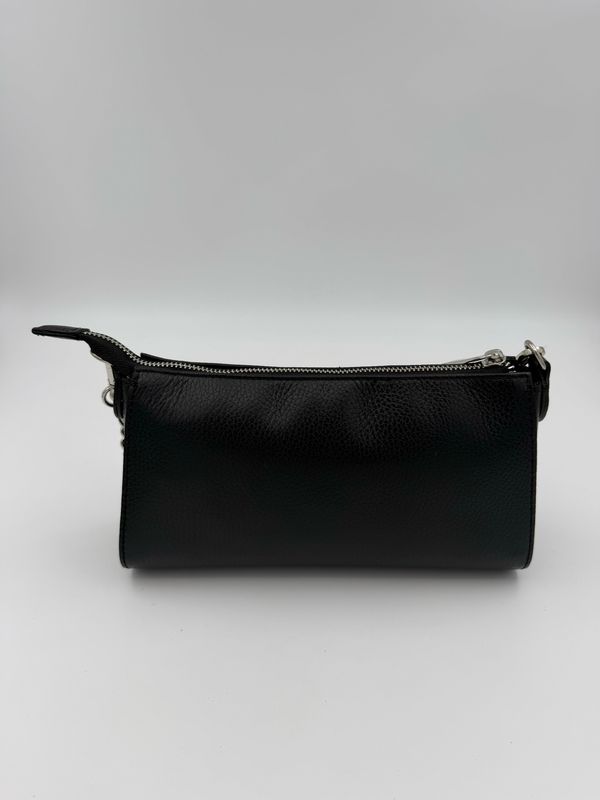 Purpurea 0039 Mini Bag uit kalfsleder- Zwart