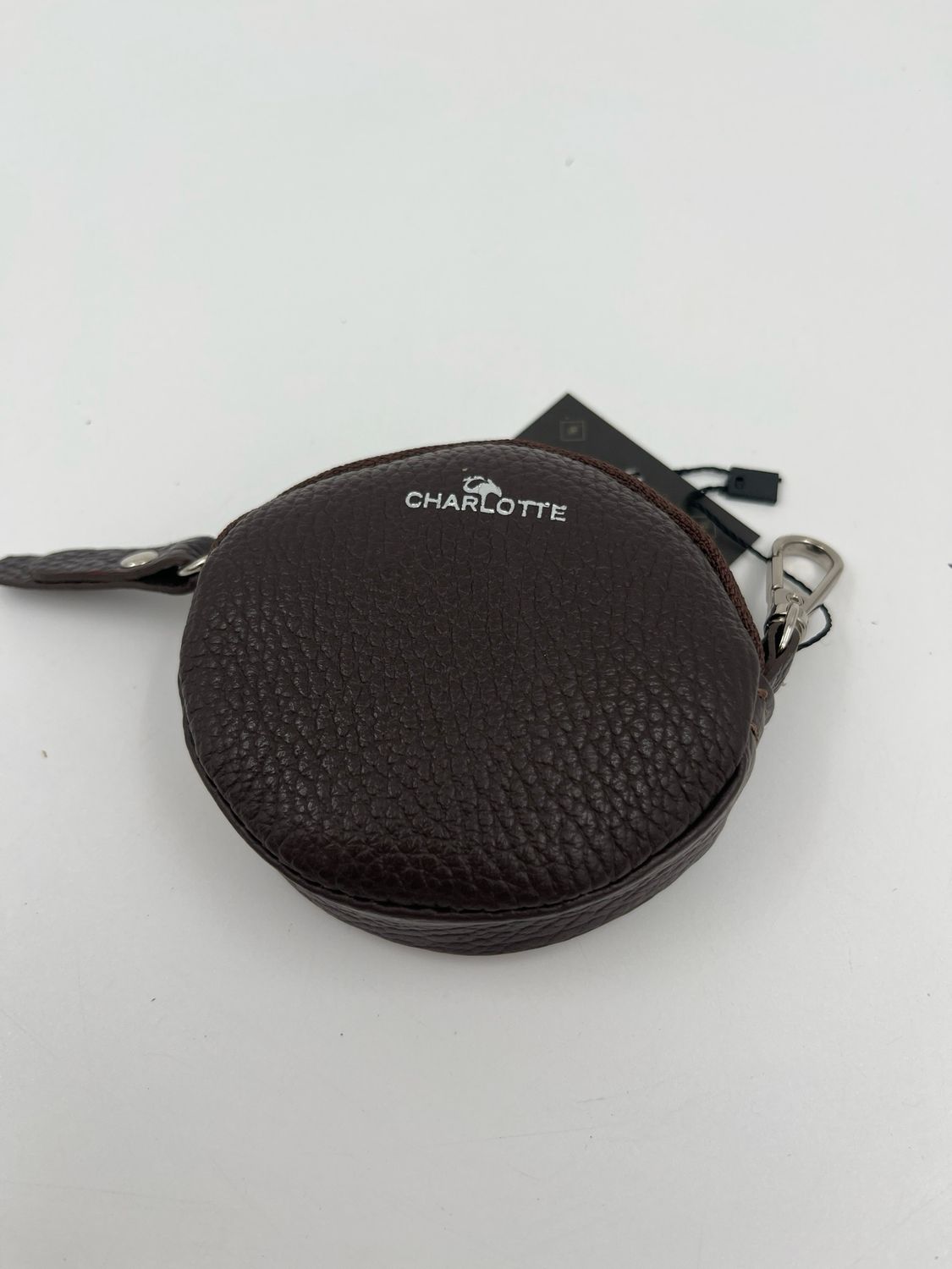 Mini-portemonnee Chocolade