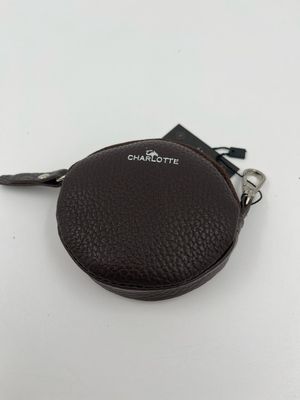 Mini-portemonnee Chocolade