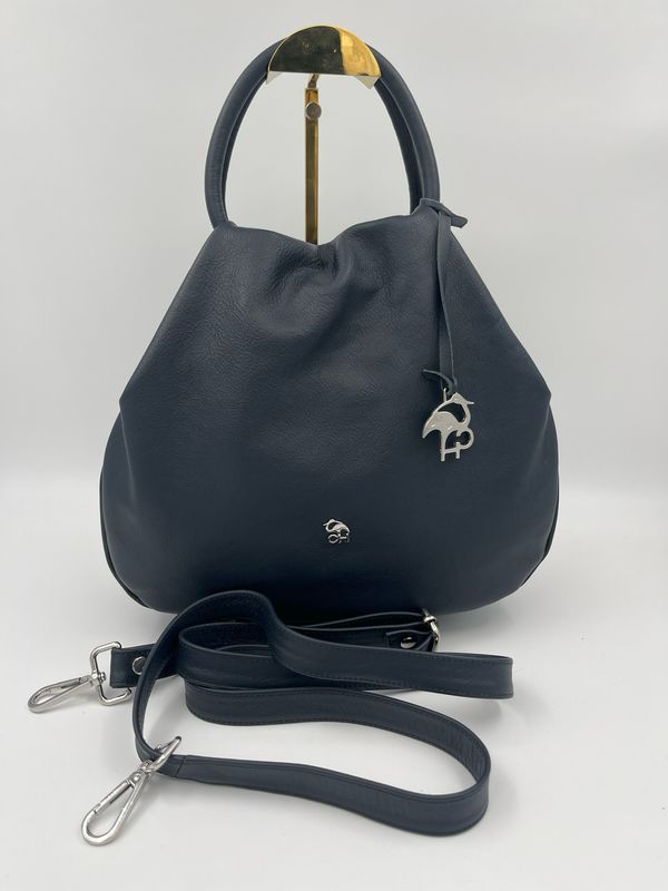 Alba 3228 Handtas Navy Blauw