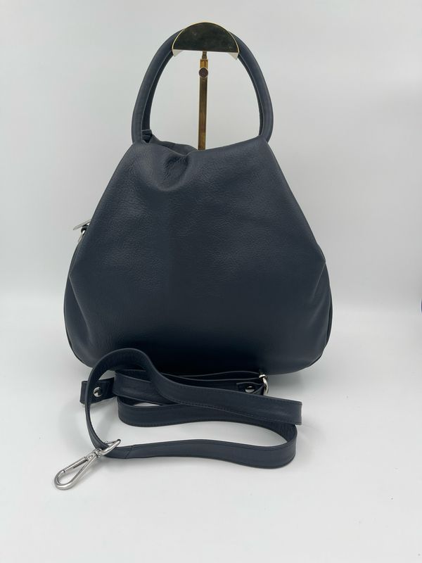 Alba 3228 Handtas Navy Blauw
