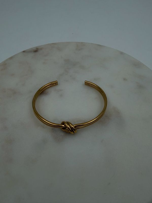 Mini Knot Bangle