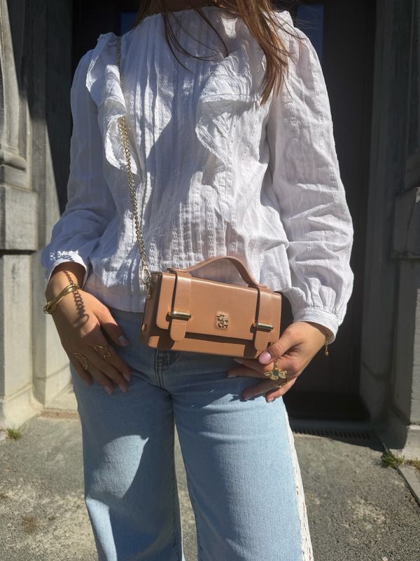 Beige Charlotte Elite Bag 5668