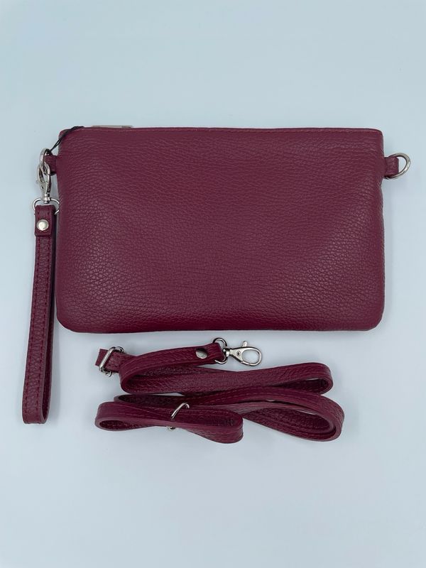Clutch Handtas Bordeaux