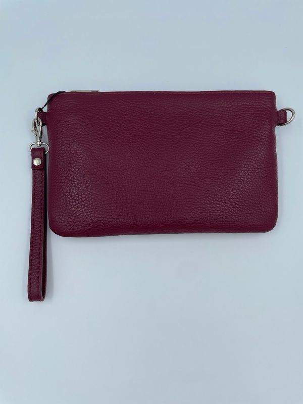 Clutch Handtas Bordeaux