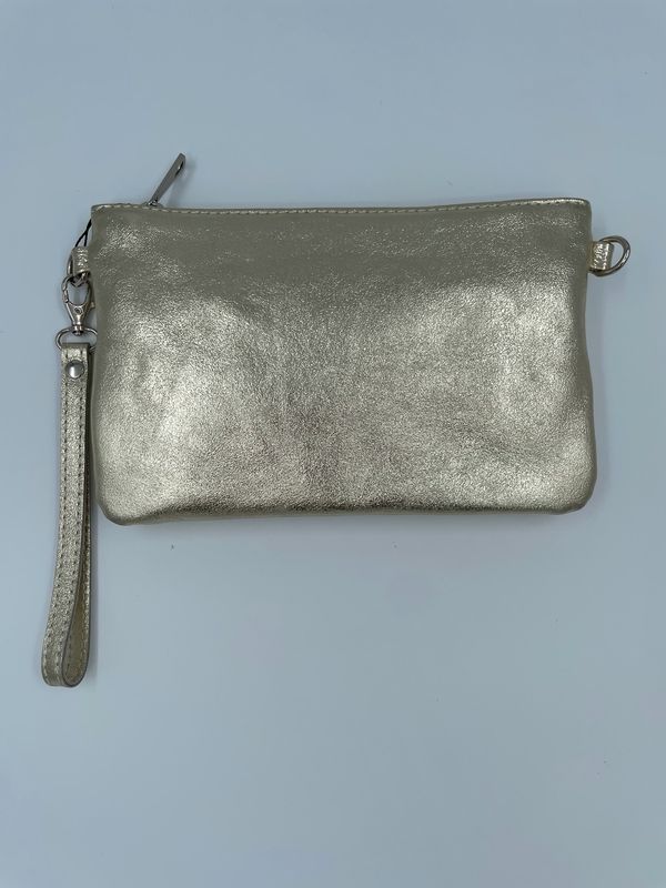 Clutch Handtas Goud