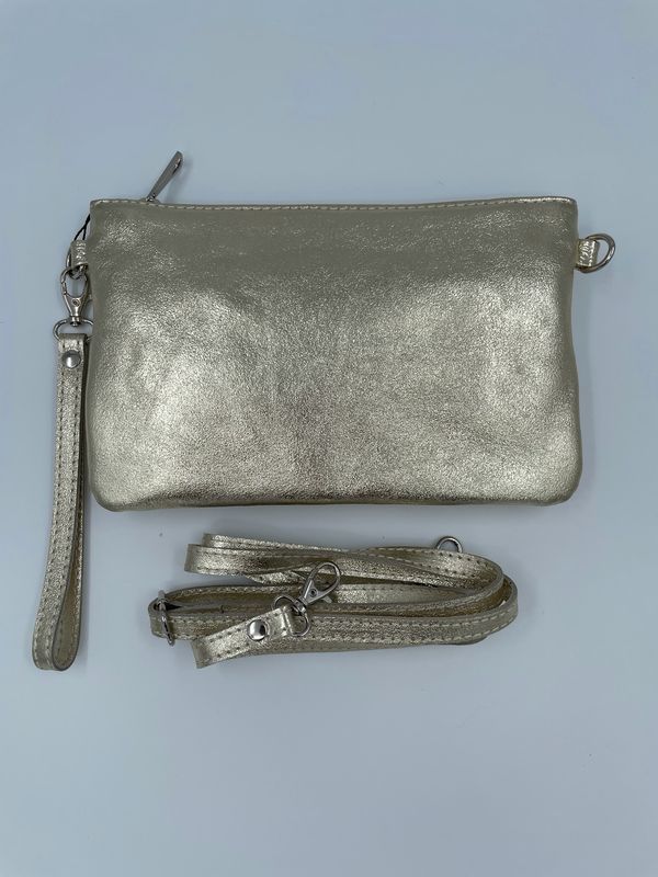 Clutch Handtas Goud