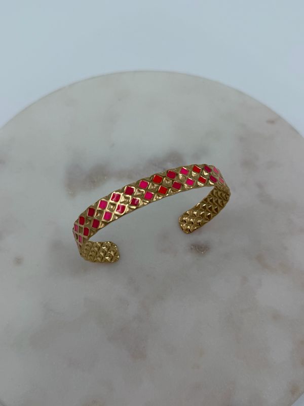 Pink Pop Bangle