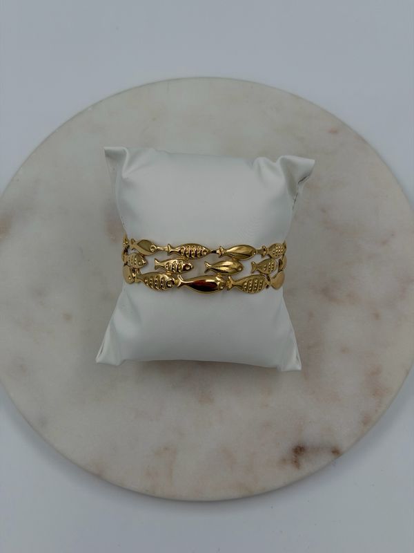 Fishy Bangle