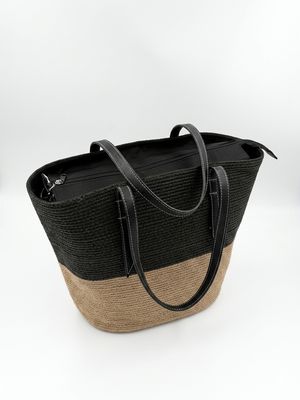 Black Beach Bag