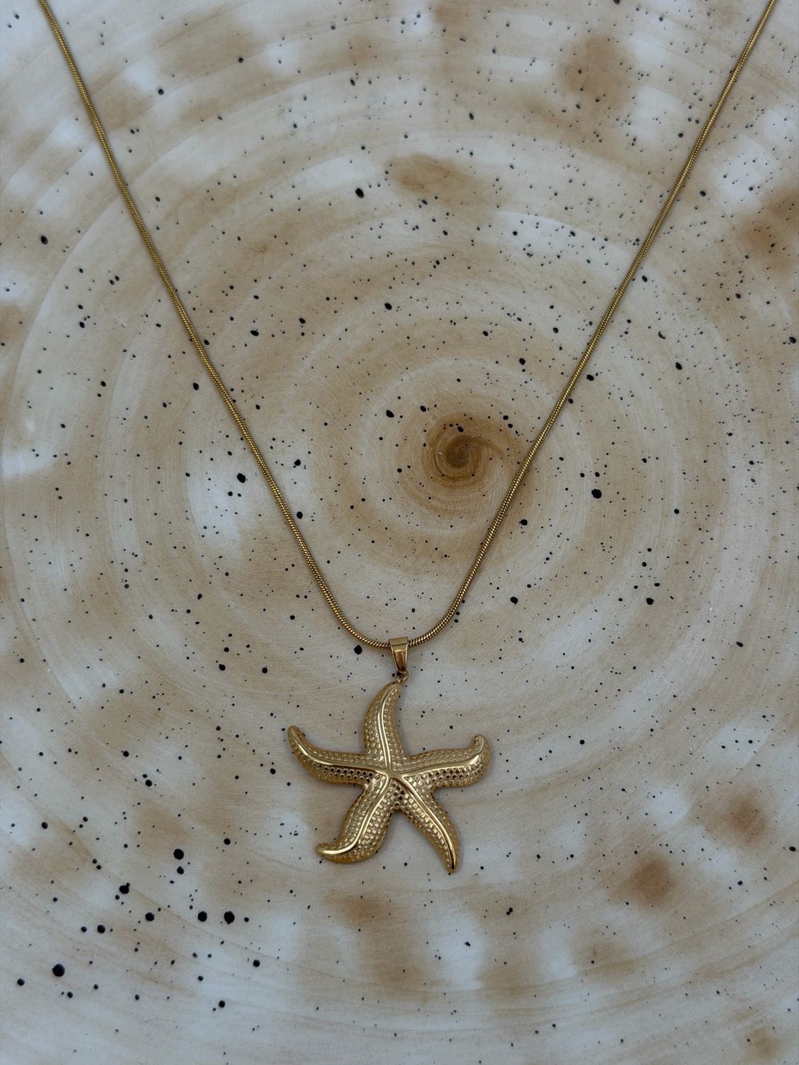 Sea Star Necklace